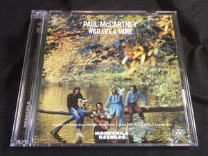 Moon Child ★ Paul McCartney -「Wild Life & More」プレス2CD