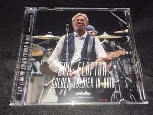 新作！Mid Valley ★ Eric Clapton -「Golden Soldier In Ohio」エリザベス女王崩御追悼ライヴ！プレス2CD
