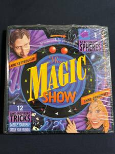 2/The MAGIC SHOW 　anne benkovitz　mark setteducati　マーク セッテドゥカーティ/洋書 手品 マジック 奇術 マジシャン