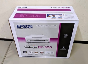 ■ 新品未開封 EP-306 エプソンプリンターカラリオ EPSON ■
