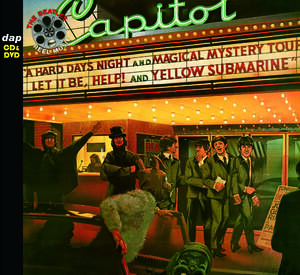 輸入プレス盤 (1CD+1DVD)◇THE BEATLES / REEL MUSIC : THE CAPITOL ALBUM MASTERS - COLLECTORS EDITION◇DIGITAL ARCHIVES PROMOTION