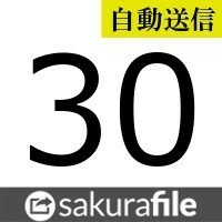 【自動送信】SakuraFile プレミアム 30日間 通常2分以内に自動送信します