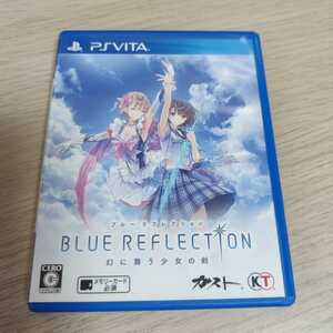 [PS Vita] ブルーリフレクション BLUE REFLECTION 幻に舞う少女の剣