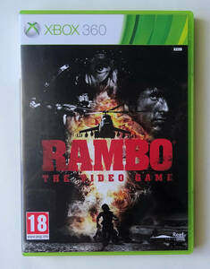 ランボー ザ ビデオゲーム RAMBO THE VIDEOGAME EU版 ★ XBOX 360 