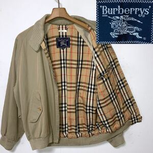 希少!ヴィンテージ!最上級!BURBERRY バーバリープローサム ノバドチェック 玉虫色スウィングトップ 送料無料