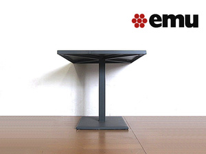 イタリア emu/エミュー 「ROUND SQUARE TABLE/ラウンド スクエア テーブル」ガーデンテーブル　　ガーデンファニチャー