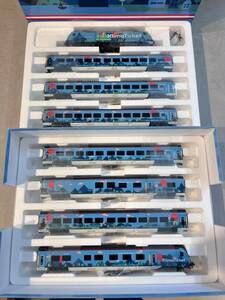ROCO HO 61500 OeBB Railjet「Klimajet」高速列車8両セット 新品