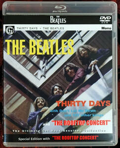 THE BEATLES / THIRTY DAYS DVD-ROM Special Edition THE ROOFTOP CONCERT CD付　新品