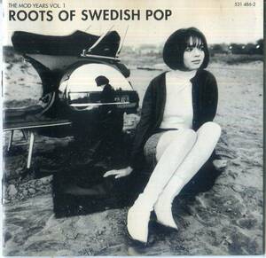 ▲ cd roots of swedish pop - mod years vol.1