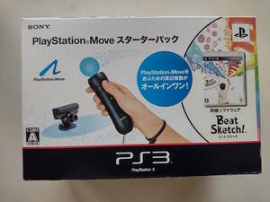 PS3 PlayStation Move スターターパック ＋ソフト3本