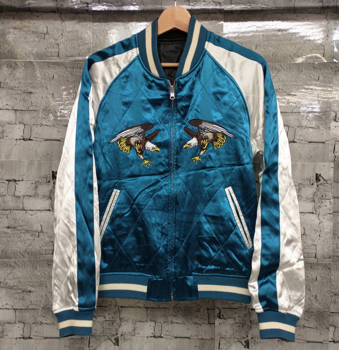 reversible souvenir jacket