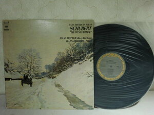 【D436】LP レコード【何点でも同送料】ハンス・ホッター - シューベルト：歌曲集「冬の旅」全曲 - FCCA111 ハンス・ドコウピル