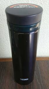 JNO-350 BK サーモス 新品未使用 水筒 真空断熱ケータイマグ 350ml ブラック THERMOS