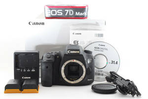キャノン　Canon 7D Mark ii デジタルカメラボディ【元箱付き】#1699M2AU56-30