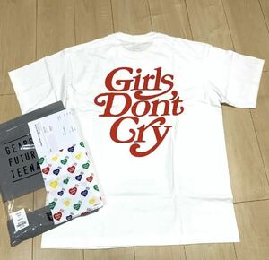 HUMAN MADE X GIRLS DONT CRY TEE SS20 SIZE XL ガールズドントクライ ロゴTシャツ