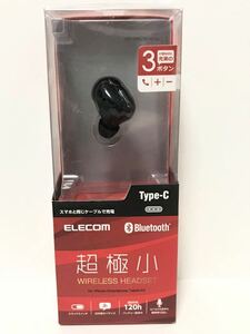 ELECOM 超極小 Bluetooth ワイヤレスヘッドセット LBT-HSC30 ワイヤレスイヤホン ハンズフリー