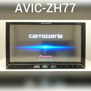 AVIC-ZH77 最新2022年4月更新地図2022年オービス 良品タッチパネル カロッツェリア carrozzeria Bluetooth 4×4 SN(LGMH034802JP) AVIC-ZH