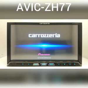AVIC-ZH77 最新2022年4月更新地図2022年オービス 良品タッチパネル カロッツェリア carrozzeria Bluetooth 4×4 SN(MHMH120715JP) AVIC-ZH