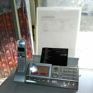 送料無料(M2230)SANYO　サンヨー　SFX-HPW70　子機　TEL-SP70　FAX　ファックス　電話機