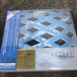 廃盤SACD THE WHO / TOMMY 2CD ザ・フー トミー 
