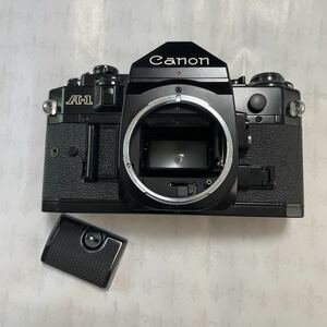 フィルムカメラCANON A-1 ジャンク。部品取り、修理用