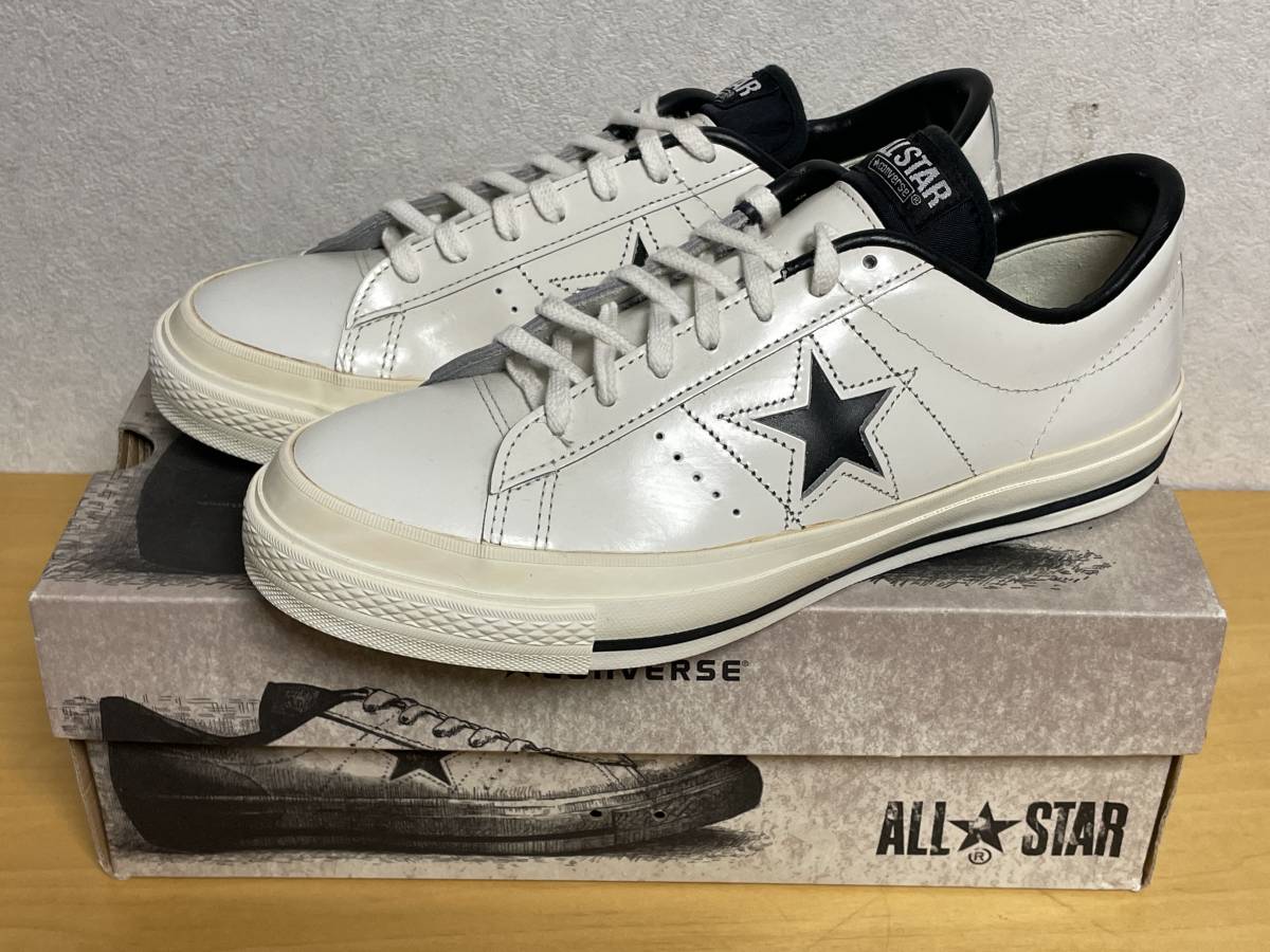 converse one star 白