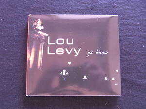 A225/ルー・レビー Ya Know Lou Levy ジャズCD