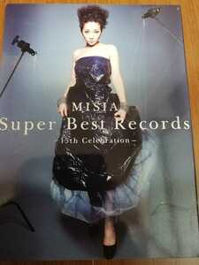 MISIA 初回限定盤　SUPER BEST Records　3CD+DVD　ミーシャ　スーパーベスト