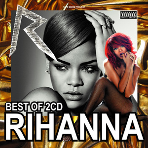 Rihanna リアーナ 豪華2枚組54曲 完全網羅 最強 Best MixCD【数量限定1,980円→大幅値下げ!!】