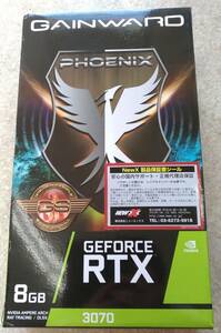 GAINWARD PHONEIX GeForce RTX 3070