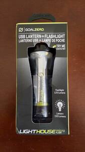 GOALZERO LIGHTHOUSE MICRO FLASH (USB LANTERN+FLASHLIGHT)