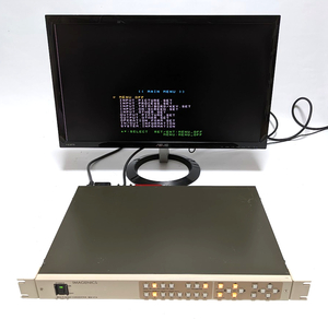 IMAGENICS イメージニクス MIX-VT4 マルチ スキャン コンバーター MULTI SCAN CONVERTER 〈管理番号:K09003〉