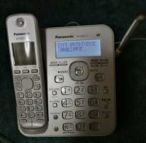 パナソニック コードレス電話機 VE-GD51 受話子機　KX-FKD351