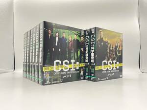 CSI:科学捜査班 コンパクト DVDーBOX シーズン1~15セット