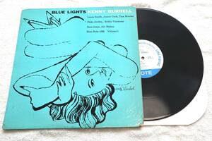 【オリジナル盤】KENNY BURRELL BLUE LIGHTS VOL 1 BLUE NOTE BLP 1596 NYC/DG/RVG/Ear/R無し