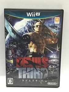 Devils Third (デビルズ サード) - Wii U 任天堂 /CERO区分_D