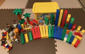 レゴ デュプロ セット 箱付き LEGO duplo [BASE 5536 LIMITED]