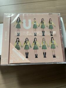 NiziU U新品未使用品CD+DVD 初回限定盤A niziU ニジュー　未開封1円スタート即決有り1st Album