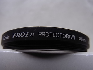 Kenko　ケンコー　PRO1D　PROTECTOR(W)　40.5mm　管理no.28　送料全国無料