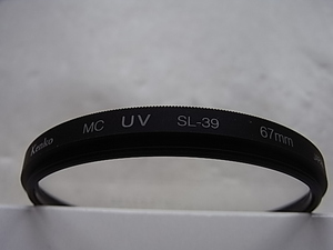 Kenko　ケンコー　MC　UV　SL-39　67mm　管理no.1　送料全国無料