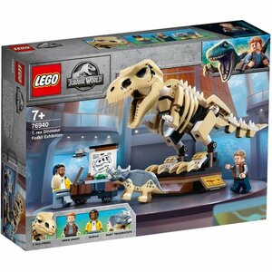 新品未開封 LEGO 76940 レゴ ジュラシック・ワールド T-レックスの大化石展 T-Rex ジュラシックパーク Jurassic world 同梱可 送料900円～