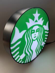 【10月から値上げ】スターバックス 新ロゴ看板 STARBUCKS COFFEE ネオンサイン ビンテージ アメリカン雑貨 照明 カフェ ガレージ 国内発送