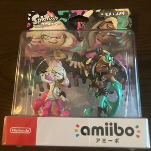 amiiboテンタクルズセット ヒメ/イイダ スプラトゥーン2