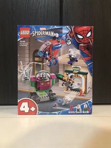 LEGO レゴ(LEGO) スーパー・ヒーローズ スパイダーマン ミステリオの脅威 76149