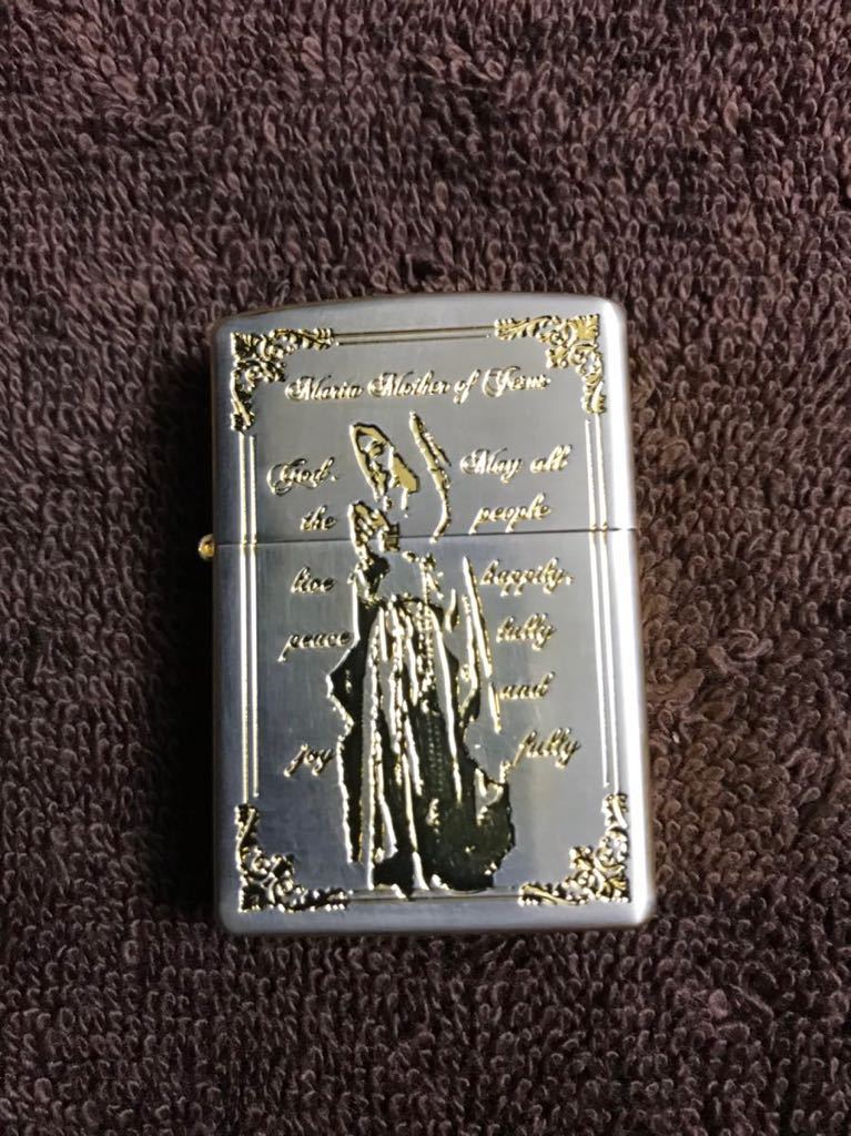 ZIPPO 聖母マリア