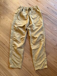 山と道 5-Pocket Pants Women sand Yellow Sサイズ