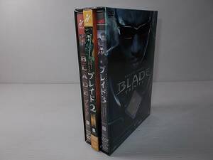 [即決有]DVD「ブレイド 3部作セット」ウェズリー・スナイプス BLADE