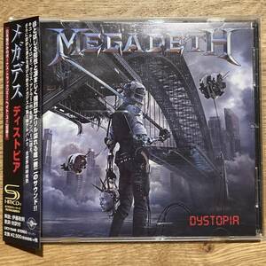 Megadeth 国内盤 / Dystopia ディストピア / メガデス