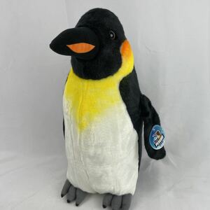 送料無料　リアルペンギンぬいぐるみ　ペンギンぬいぐるみ　全長約47センチ