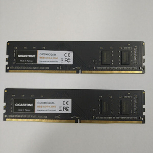 Gigastone デスクトップPC用メモリ DDR4 8GBx2枚 (16GB) DDR4-2666MHz PC4-21300